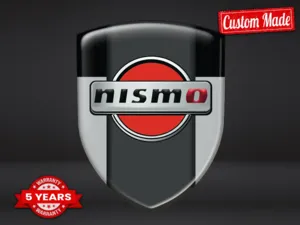 Nissan Pegatinas Cúpula Estilo Limitado Etiquetas Vehículo Lujo